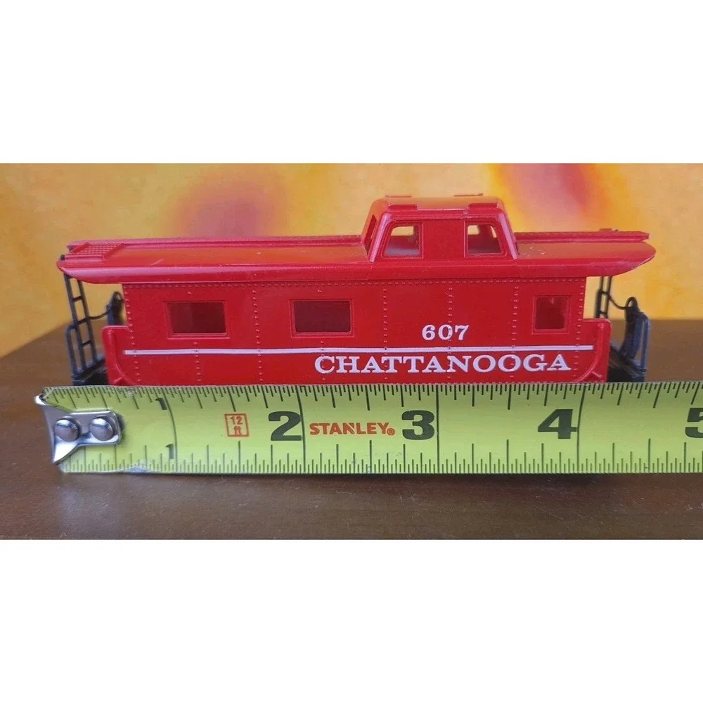 HO Scale TYCO 607 Chattanooga‎ Caboose Missing One Set Of Wheels
